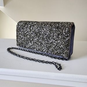 RSVP Crushed Stone Clutch